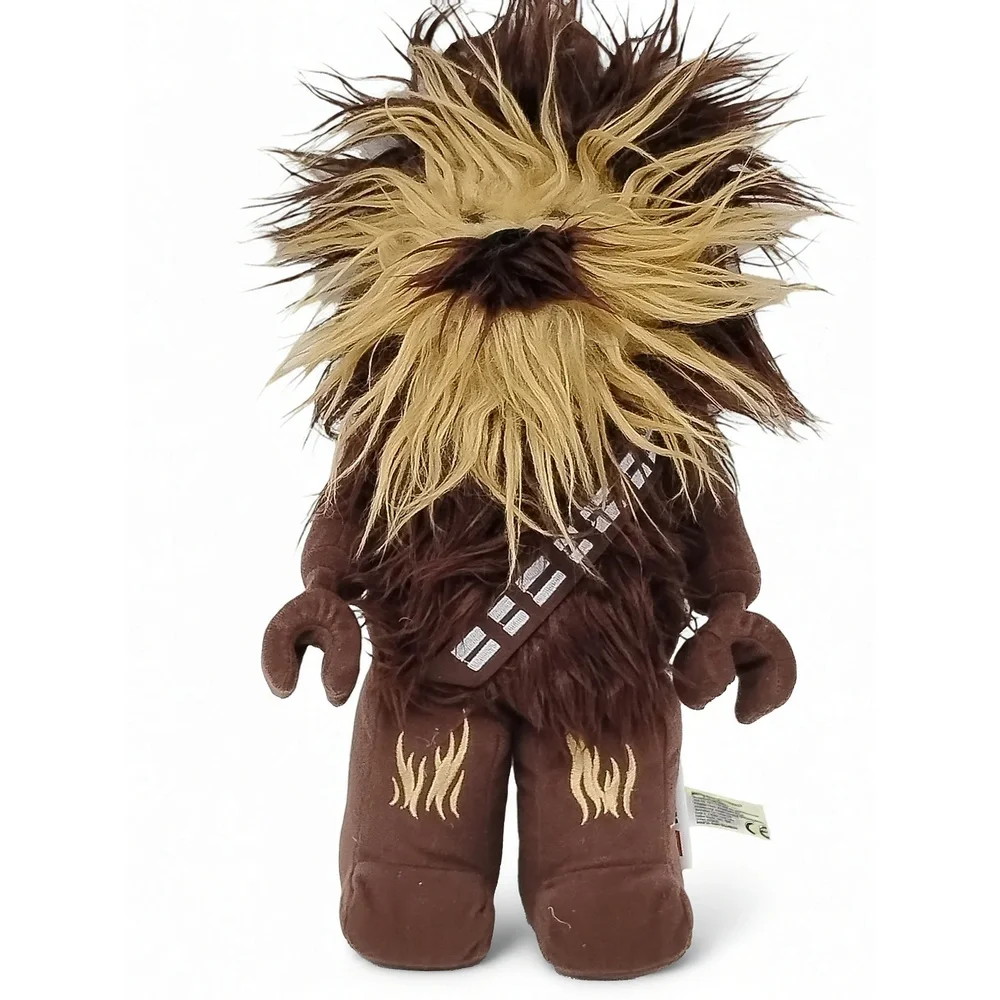 LEGO Star Wars Chewbacca Plush Toy 15in Manhattan Toy Stuffed Animal Doll Figure